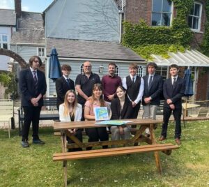 Lifeline Alarm Systems, Isle of Wight, Local Business, Community, Young Entrepreneurs, Walk The Wight, Mountbatten Hospice