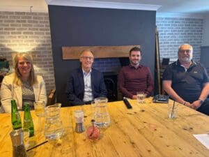 Lifeline Alarm Systems, Isle of Wight, Local Business, Community, Young Entrepreneurs, Walk The Wight, Mountbatten Hospice 
